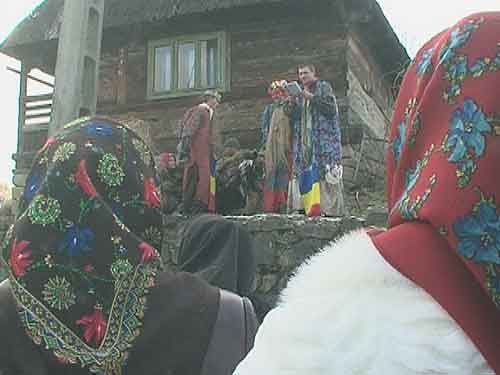 Foto Herdetisuri - obicei Valeni - Craciun Maramures